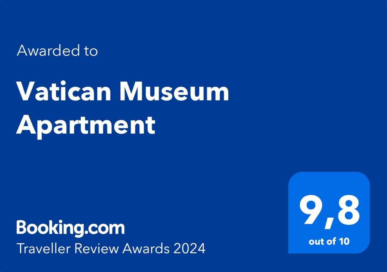 Vatican Museum Apartment Ρώμη Εξωτερικό φωτογραφία