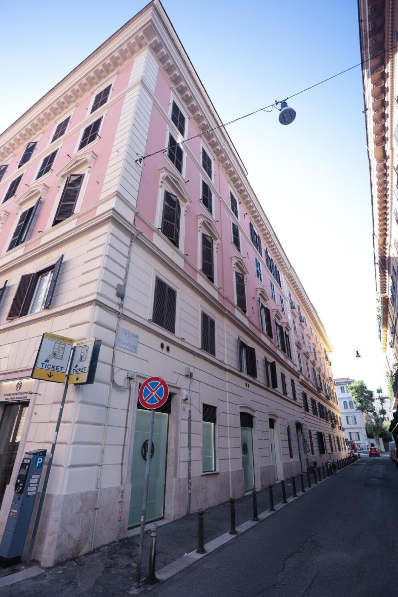 Vatican Museum Apartment Ρώμη Εξωτερικό φωτογραφία